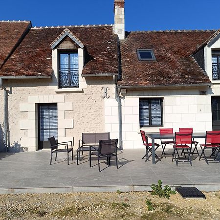 Gite De La Grand Maison Les Chenes Seigy Exterior photo