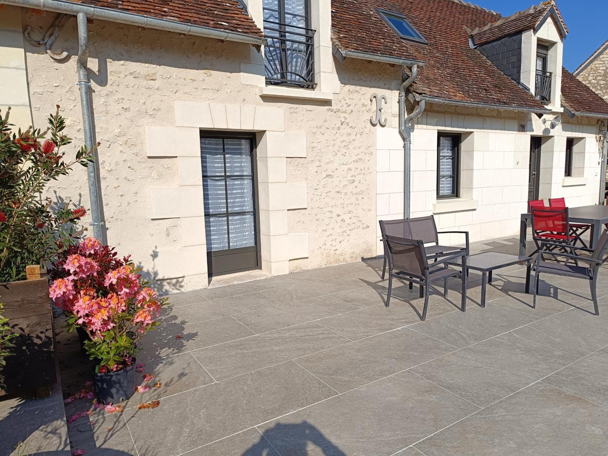 Gite De La Grand Maison Les Chenes Seigy Exterior photo